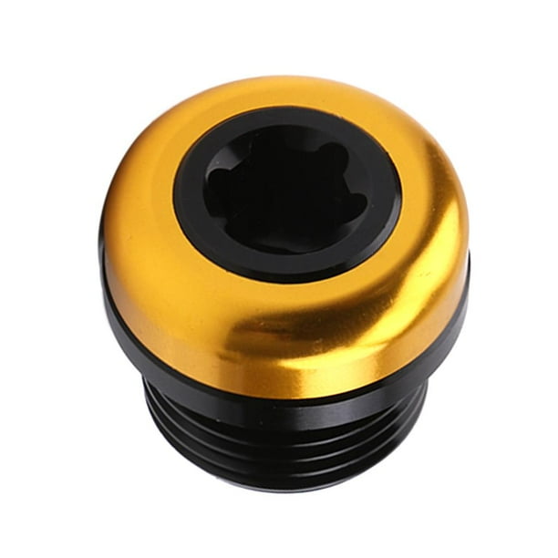 Tapa y cubierta de tornillo de aluminio CNC para 2017 2018 2019 dorado