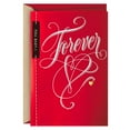 thumbnail image 1 of Hallmark Valentine's Day Card for Significant Other (Forever Lettering), 1 of 6