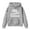B_ Gray, variant on Fashion YLSDY I'm Always Freezing Oversized Hoodies for Girls Winter Fleece Lined Warm Sweatshirt Casual Baggy Y2k Kids Going Out Tops White 130