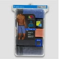 thumbnail image 3 of Fruit Of The Loom Mens Coolzone Boxer Brief 5 Pack, M, Assorted Stripes/Solids, 3 of 4