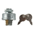 thumbnail image 2 of Xihbxyly Interruptor de Encendido para Tractor Cortacésped, Construcción Metálica Resistente, 3 Posiciones, 5 Terminales, Compatible con Ariens, Craftsman y Husqvarna, Fácil Instalación, Incluye 2 Ll, 2 of 7