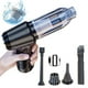 thumbnail image 3 of Aspiradora de coche de mano inalámbrica | Succión de alta potencia 9000Pa de 120 W | Uso seco y húmedo para la oficina en casa del automóvil | 2 baterías recargables de 2000 mAh | Diseño portátil y, 3 of 7