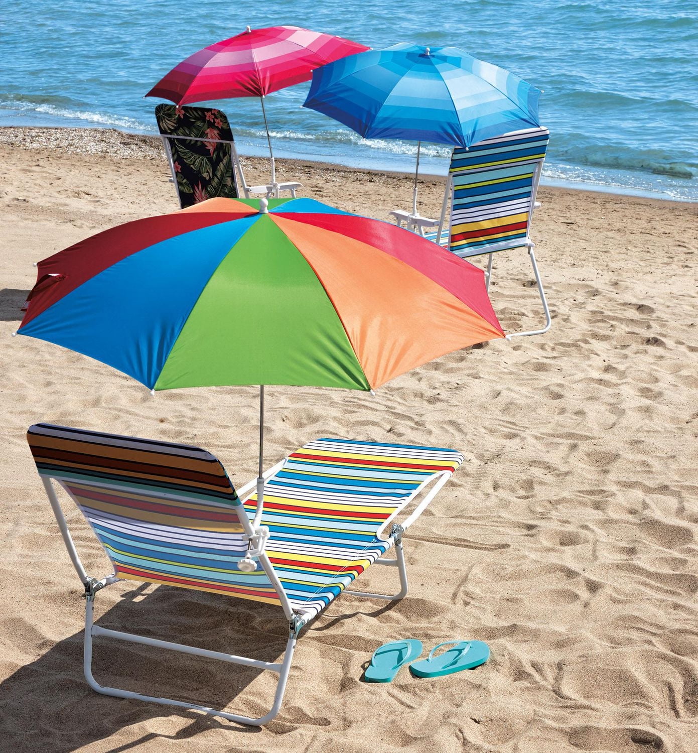 Mainstays 3.5 ft. Clip-On Umbrella