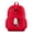 Red, variant on CafePress - Snowy Owl - Cute School Travel Backpack