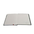 thumbnail image 3 of Staples TRU RED Large Mastery with Pocket Journal Charcoal/Red TR58437, 3 of 7