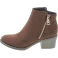 thumbnail image 2 of Reneeze Pama-1 Womens Fashionable Stacked Heels Ankle Booties, 2 of 7