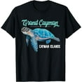 thumbnail image 2 of Grand Cayman Islands Turtle Tuna Stingray Blue Souvenir Gift T-Shirt, 2 of 3