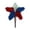 B, variant on Red White Blue Artificial Star Topiary Yard Stakes, 4th of july Decor, Weather-Resistant Faux Plant Garden Props, US 250 Celebration Decor for Front Walkways, Driveway Borders & Potted Planters