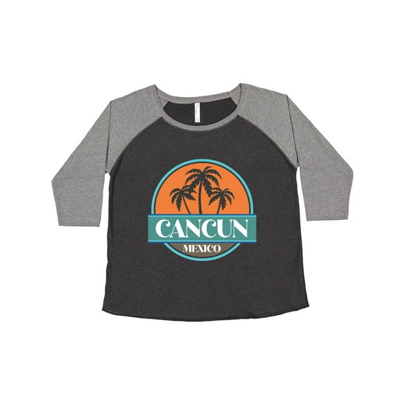 Inktastic Cancun Mexico Vacation Trip Women's Plus Size T-Shirt