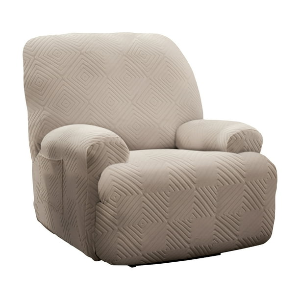 Stretch Sensations Shapely Diamond Jumbo Recliner Slipcover Walmart