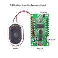thumbnail image 4 of AI Voice Recognition Module, Speak Control Development Board 5V USB CH340NUSB To Serial Chip High Efficiency  for PWM Dimming, 4 of 7