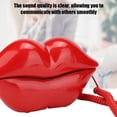 thumbnail image 2 of Ccdes Home Phone, Office Telephone,WX-3061 Multi-Functional Cute Lip Shape Telephone Desk Phone Home Decoration Set, 2 of 8