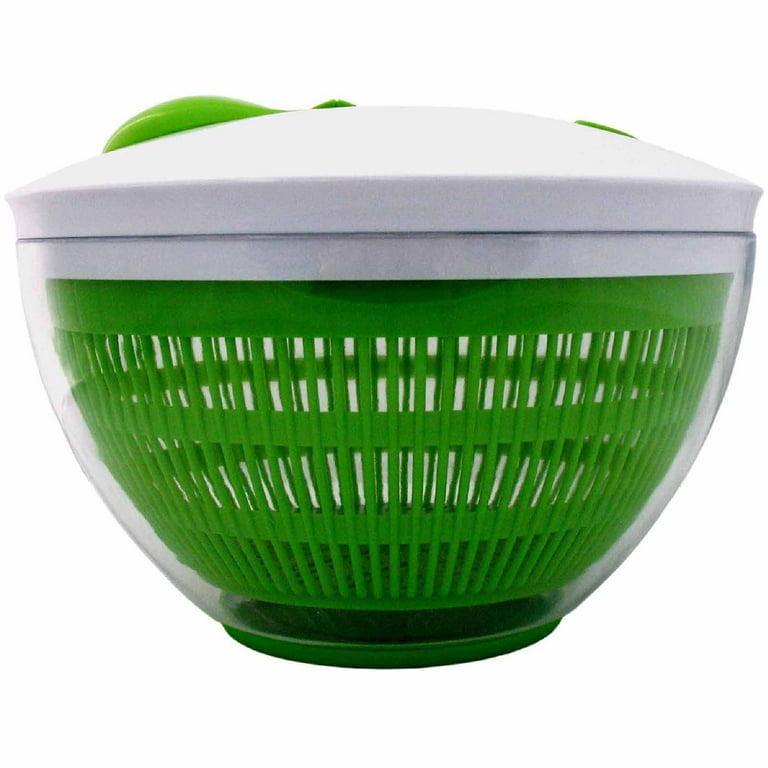 Ozeri Swiss Designed FRESHSPIN Salad Spinner and Serving Bowl, BPA-Free 
