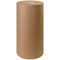 Office Depot® Brand Unbleached Butcher Paper Roll, 18", Kraft
