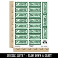 thumbnail image 2 of Classified Reversed Sticker Set - Dark Green - Matte Finish - 2.00" Large, 2 of 7