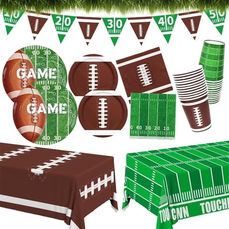 Goowood Football Set – Decor & Tableware Kit For Celebrations Football Set – Decor & Tableware Kit For Celebrations Goowood Football Set – Decor & Tableware Kit For Celebrations Football Set – Decor & Tableware Kit For Celebrations