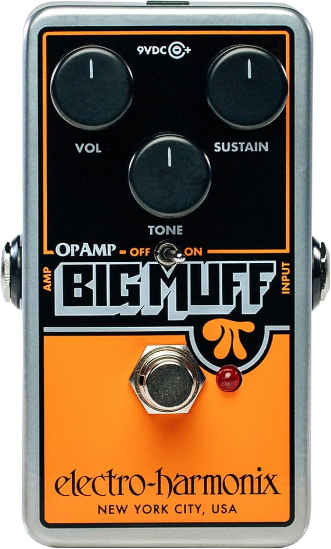 【良音】BIG MUFF Pi electro-harmonix 🎸 🎛 Electro-Harmonix Big Muff Pi V4 (1977) - Unbiased