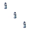 thumbnail image 2 of Advancent Portavelas de faro Estilo mediterráneo Velas Contenedor Adorno de habitación Artesanía de metal Decoración del hogar Tipo 1 Type1 NO1, 2 of 6