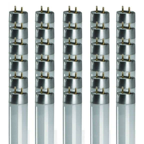 F15T8 15W 18 Inch T8 Fluorescent Light Bulb | 3000K Warm White Medium Bi-Pin Base | 845 Lumens 65 CRI 8000 Life Hours | Instant/Programmed Start | 30 Pack by GoodBulb