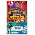 thumbnail image 1 of Pokémon Scarlet + The Hidden Treasure of Area Zero Bundle - Nintendo Switch, 1 of 4