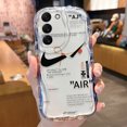 thumbnail image 3 of Funda con etiquetas de arte deportivo para Samsung Galaxy S24 S23 S22 S21 Ultra Plus S20 FE A73 A72 A71 A55 A54 5G A53 A52 A51 4G A50S A50, 3 of 5