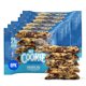 thumbnail image 1 of My Cookie Dealer Galletas proteicas, chispas de chocolate (paquete de 6, galleta de 4 oz) - 21 g de proteína por galleta (hecha con proteína nutricional cruda) - Bocadillos de viaje envueltos individu, 1 of 5