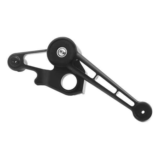 Tensor de cadena de bicicleta Macarena ligero de una para herramienta de ciclismo Negro