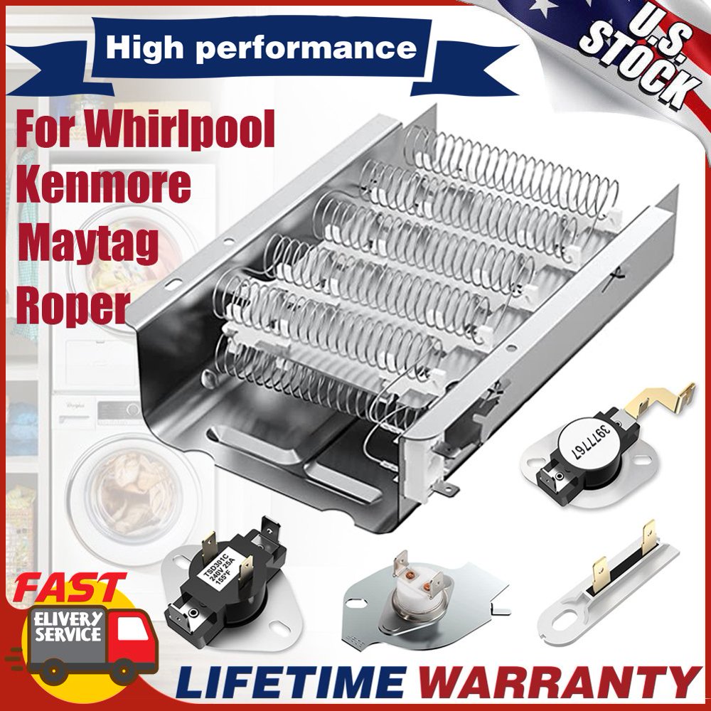 279838 Dryer Heating Element for Whirlpool Roper Kenmore Dryer Heating