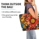 thumbnail image 2 of Balery Colorful Vintage Floral Pattern Bolsa Tote Estilo Estético con Cremalleras, Bolsa de Hombro, Bolsa de Compras Grande y Plegable, 2 of 8