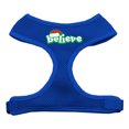 thumbnail image 6 of Mirage Pet Products 70-01 LGEG Believe Screen Print Soft Mesh Harnesses  Emerald Green Large, 6 of 7