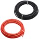 thumbnail image 1 of Cable Solar para Celdas SolarGy 1Kit 6m C.12 4mm 1 Negro 1 Rojo. Total 12m Cable Fotovoltaico., 1 of 2