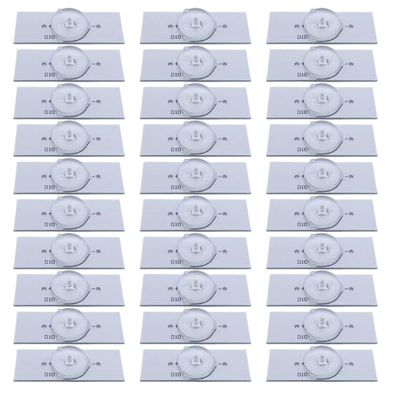 SDFGTstore 30Pcs Universals LED Backlight Strips LCD TV LED Backlight Bead Modification
