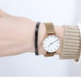 thumbnail image 5 of Pulsera De Joyería,Su Reina Su Rey Brazalete Pareja Pulseras Rendimiento Sólido, 5 of 5