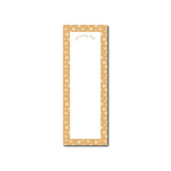 Grocery List Maker Notepad