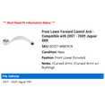 thumbnail image 2 of Front Lower Forward Control Arm - Compatible with 2007 - 2009 Jaguar XKR 2008, 2 of 2