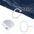 thumbnail image 4 of Whale Waterproof Shower Curtain Set with Hook, Printed Bathroom Decoration - Shower Curtain Set, 4 of 5