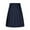 Navy, variant on TOPUUTP Womens Skirts Midi Length, Black - Womens Summer Pleated A-Line Fashion Flowy Trendy Dress Casual Beach Elastic High Waist Skirts