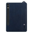 thumbnail image 6 of for Samsung Galaxy Tab S10 Ultra 2024/ S9 Ultra 2023/ S8 Ultra 2022 14.6 Inch - Shockproof Durable Premium PU Leather Cover with Kickstand, Business Style, Hand Strap Feature,Blue, 6 of 6