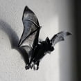 thumbnail image 4 of 4Pcs Hanging Bats Halloween Decoration Outside,Hanging Vampire Bats for Halloween Party Favors and Decoration,3D Bat Decor for Indoor Home, Wall, Ceiling, & Tree, 4 of 9