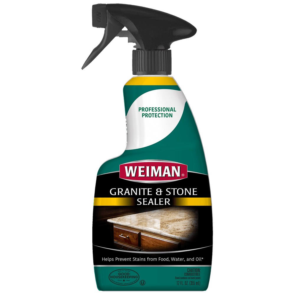 Weiman Granite & Stone Sealer, 24 Fl Oz