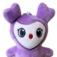 thumbnail image 1 of Lindo llavero de muñeca 10cm Momo muñeca llavero colgante encantadora muñeca de dibujos animados para Fans, 1 of 6