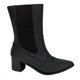 thumbnail image 1 of Bota Annik Talla 23 Casual Tamboreado Negro, 1 of 4