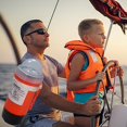 thumbnail image 3 of Emergency Life Jacket Light for Water with LED for Night Visibility Marine Boat Kayak Gear, 3 of 5
