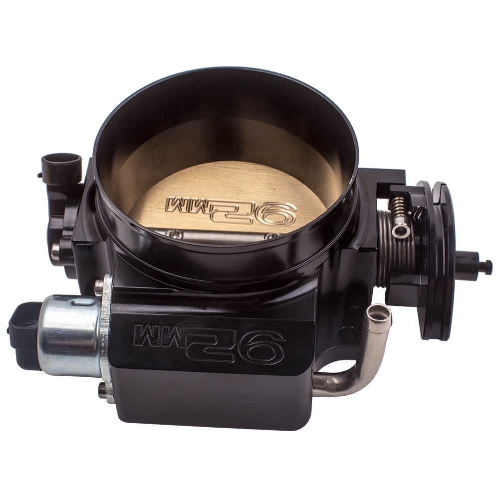 Maxpeedingrods 92mm Throttle body + TPS IAC Throttle Position Sensor For LSX LS LS1 LS2 LS7 new Fits select: 1993-1997 CHEVROLET CAMARO Z28, 2002 PONTIAC FIREBIRD FORMULA/TRANS AM