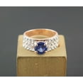 thumbnail image 3 of K-KED Wholesale Delicate Jewelry Lots 30pcs Mixed Rose Gold Plated Fashion Cubic Zirconia Rings, 3 of 8