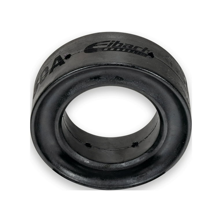 Eibach Spring Rubber 2.5in 50 Durometer Black Eibach Spring Rubber 2.5in 50 Durometer Black