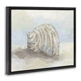 thumbnail image 3 of Stupell Industries Curved Blended Seashell Black Framed Floater Canvas Wall Art design by JJ Design House LLC, 17 x 21, 3 of 9