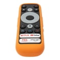 thumbnail image 2 of Funda de Silicona Para Control Tcl ANDROID TV 4K UHD Naranja, 2 of 3