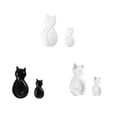 thumbnail image 3 of 2 Pieces ABS Animal Shape Hook Punch-free Decorative Self-adhesive Replacement Simple Style Bathroom Key Hanger White, 3 of 9