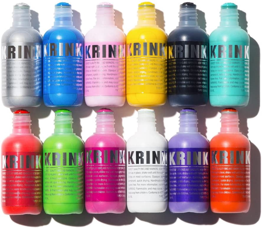 Krink K-60 Opaque Paint Marker, Purple